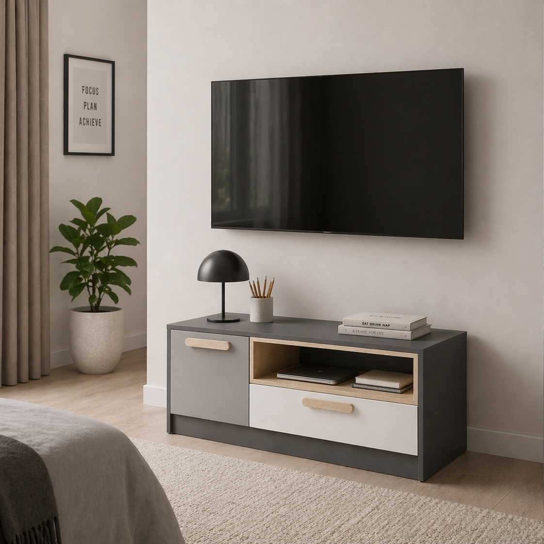 Pok PO-11 TV Cabinet 100cm
