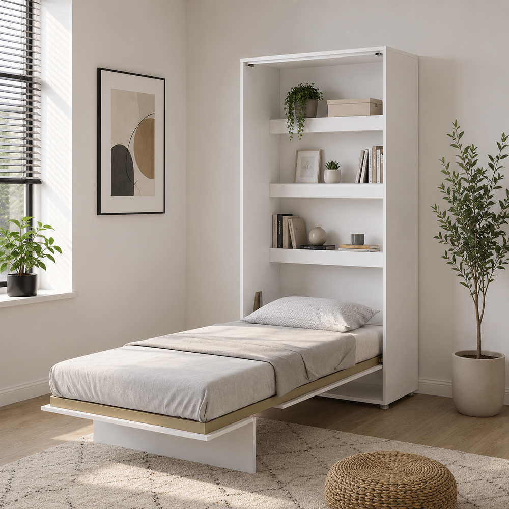 BC-03 Vertical Wall Bed Concept 90cm