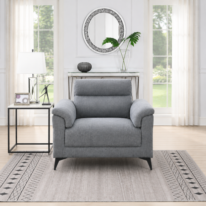 Porto 1 Seater - Grey