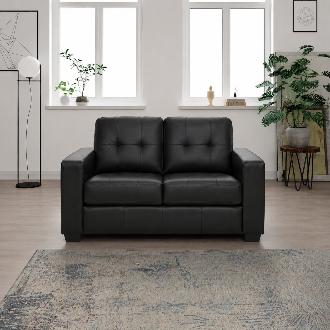 Nice 2 Seater - Black