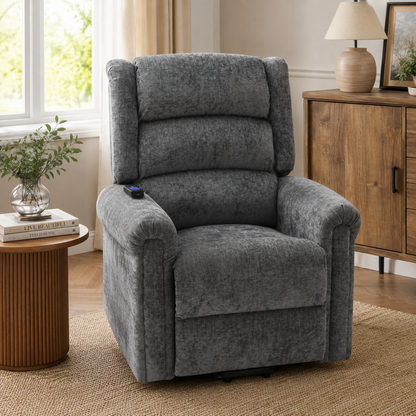 Kingsley Lift & Rise Chair - Grey