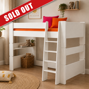 Steens for Kids Highsleeper - White