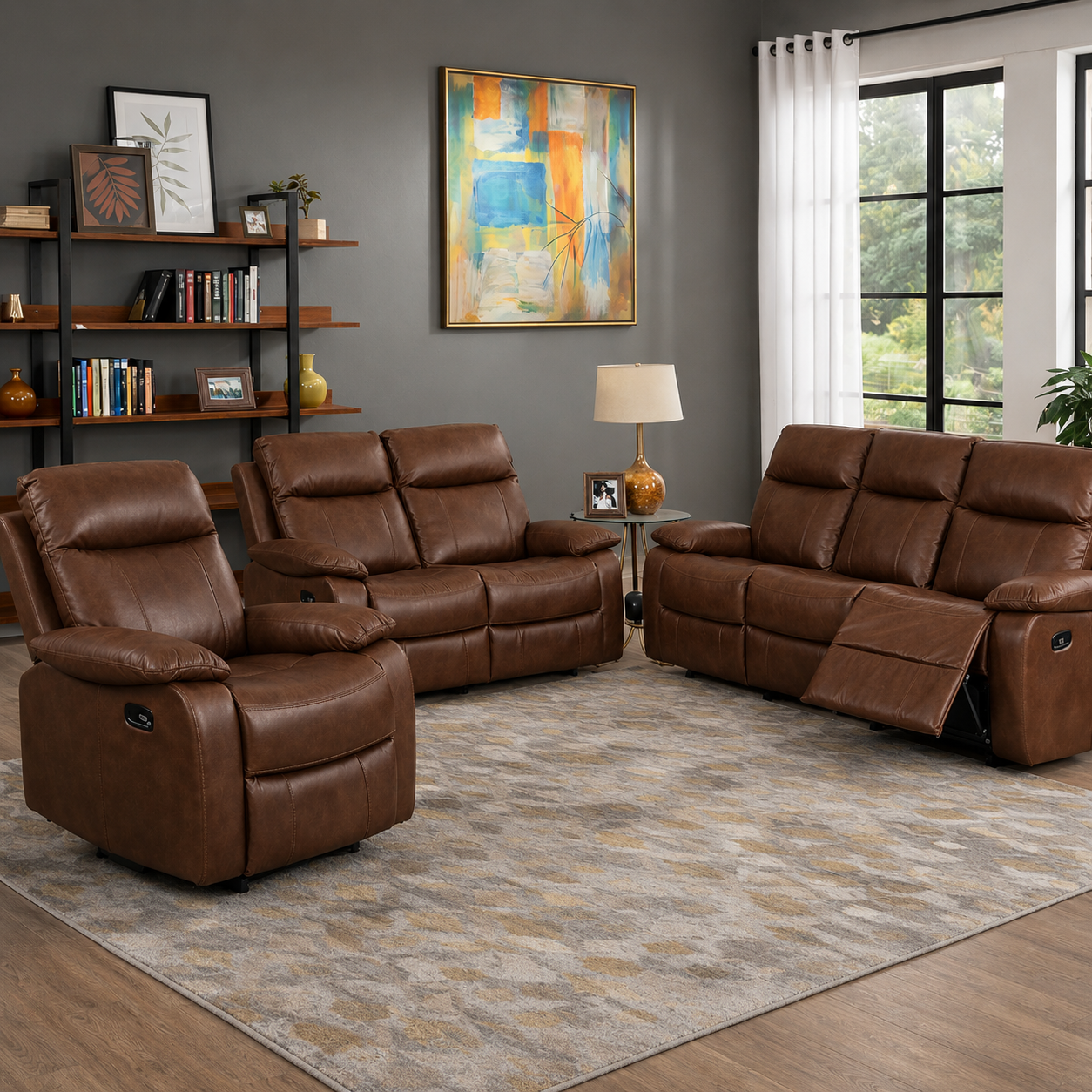 Barnhill 1 Seater Tan