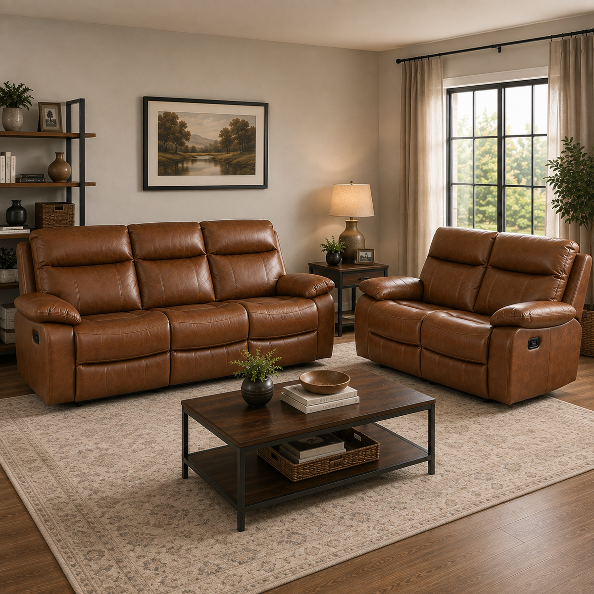 Barnhill 3+2 Suite - Tan