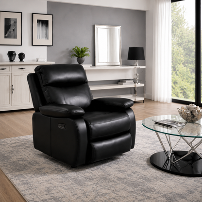 Barnhill 1 Seater Black