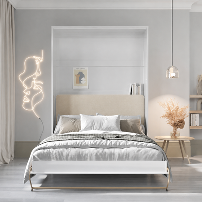 BC-33 Optional Headboard For BC-13 Vertical Wall Bed Concept 180cm