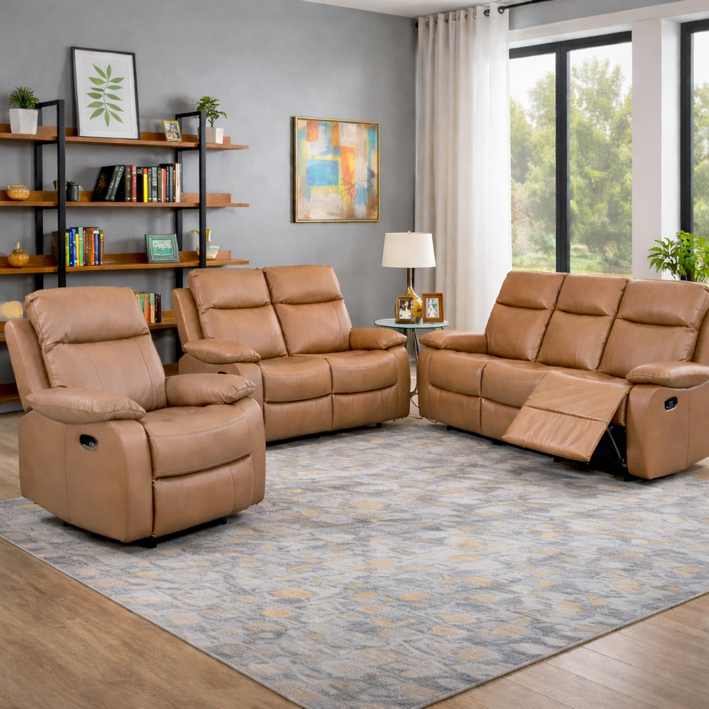 Barnhill 2 Seater Suite - Tan