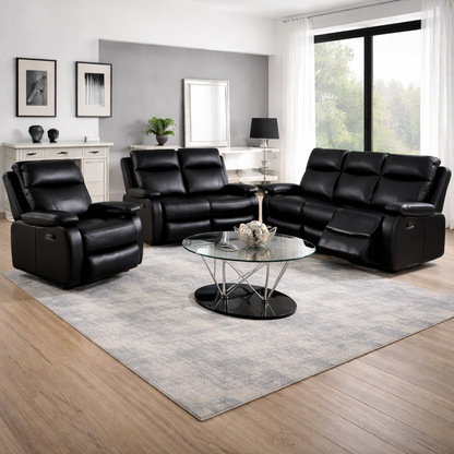 Barnhill 1 Seater Black