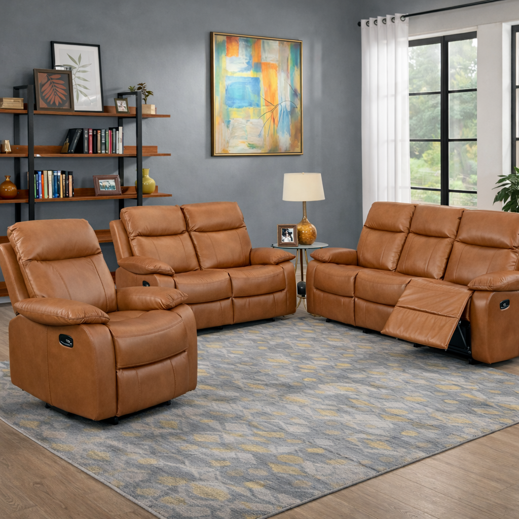 Barnhill 1 Seater Tan