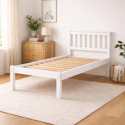 Manila 3'0 LFE Bed - White