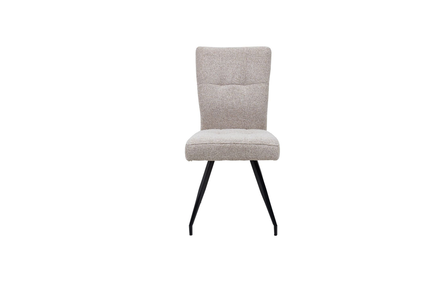 Dujac Dining Chair Set of 2, Cobble Natural Fabric