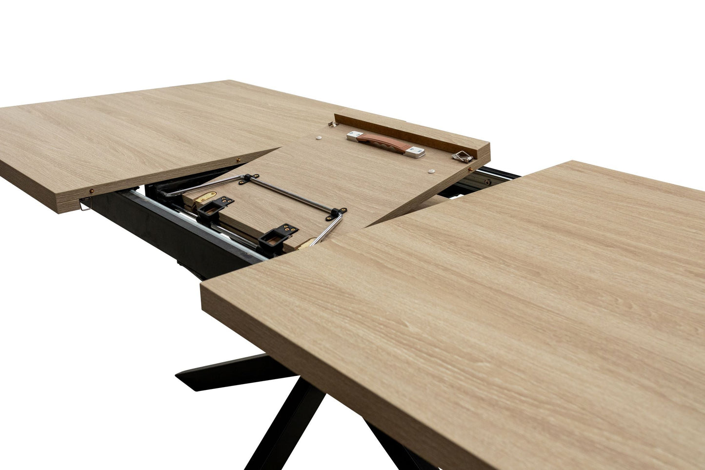 Duro 1.6m Extending Dining Table - Light Oak