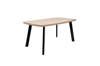 Duro 1.6m Dining Table - Light Oak