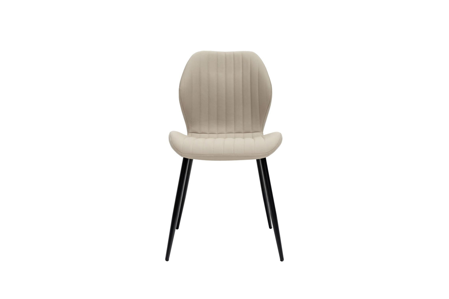 De Boal Dining Chair Set of 2 - Stone