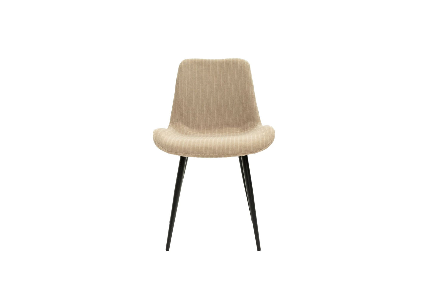 Dominio Dining Chair Set of 2 - Stone