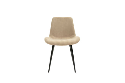 Dominio Dining Chair Set of 2 - Stone