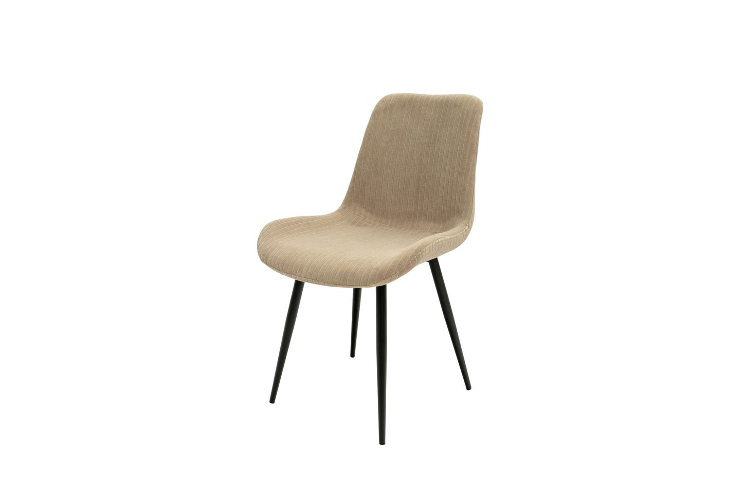 Dominio Dining Chair Set of 2 - Stone