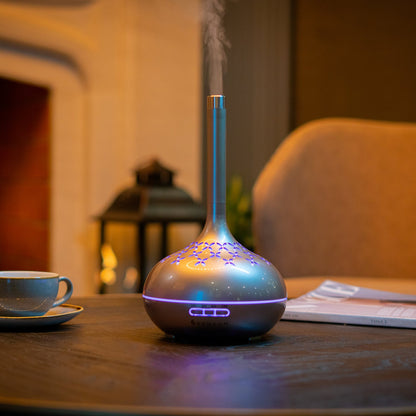 Silver (Titanium) - Sensum Electric Mist Diffuser