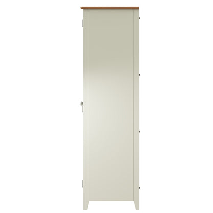 Geras White Full Hanging Wardrobe