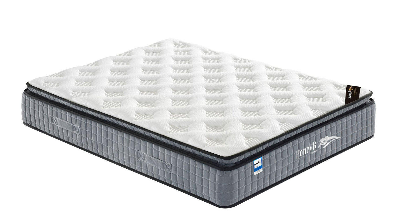Galaxy 4ft Small Double Mattress by Honey B
