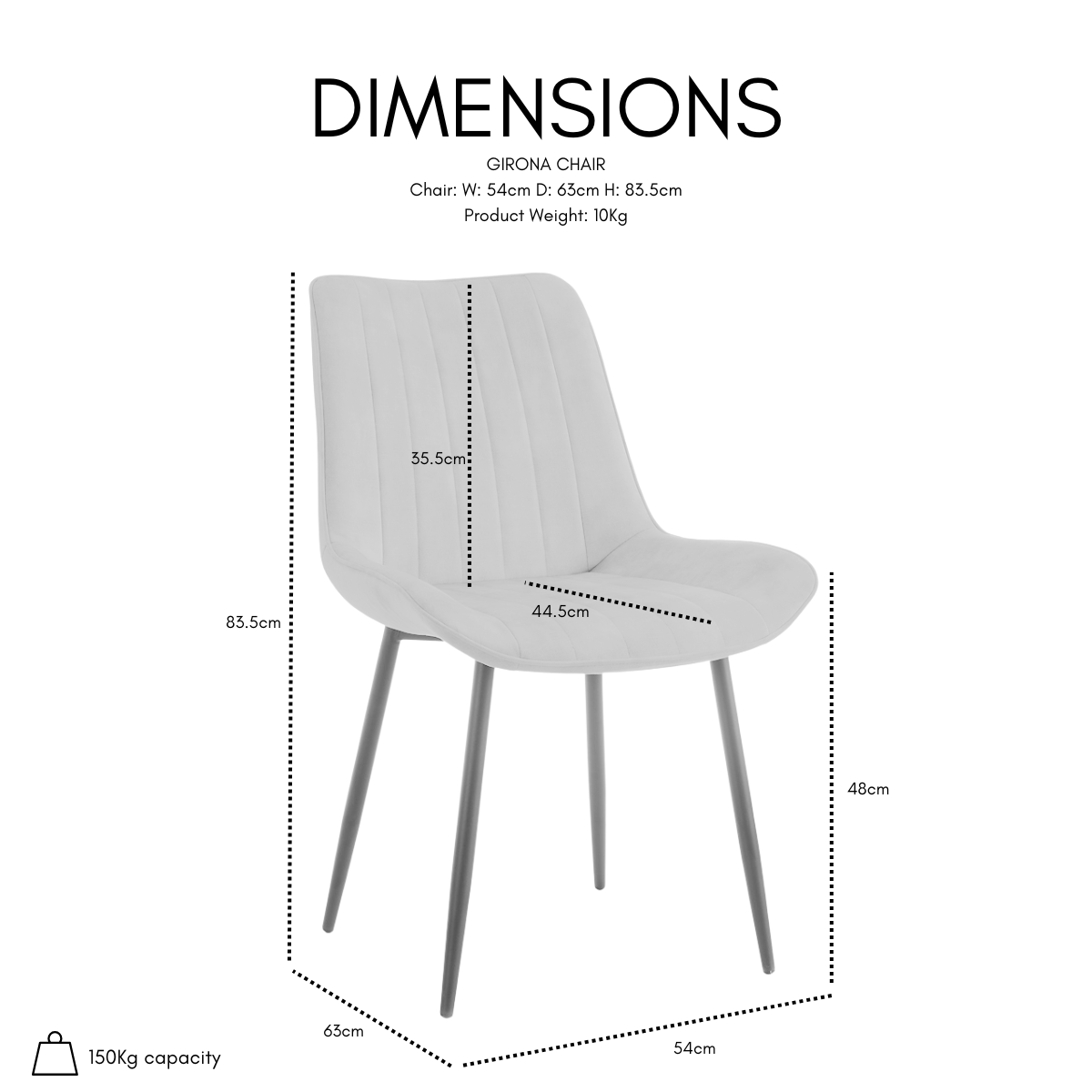 Tokyo Japandi Wooden Table Dining Set with Dining Chairs