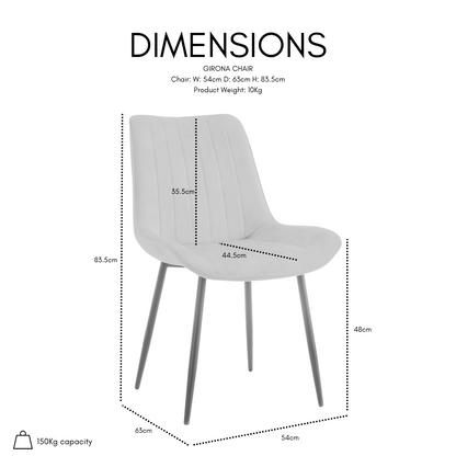 Tokyo Japandi Wooden Table Dining Set with Dining Chairs