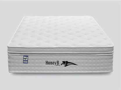 Balmoral Double 4ft 6 Mattress by Honey B