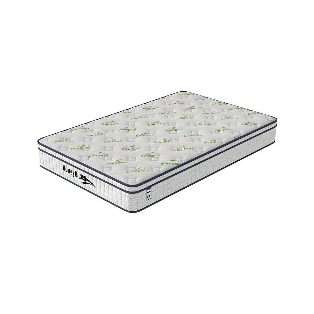 Bamboo 3ft Single Mattress  by Honey B