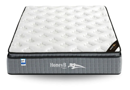 Galaxy 4ft Small Double Mattress by Honey B