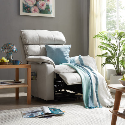 Meadow Electric Lift and Tilt Recliner - Light Grey