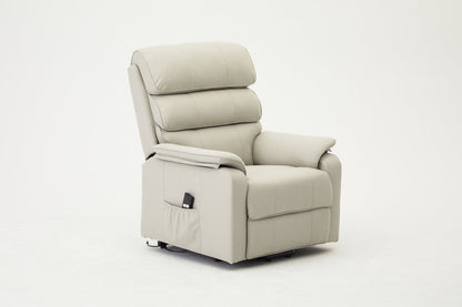 Meadow Electric Lift and Tilt Recliner - Light Grey