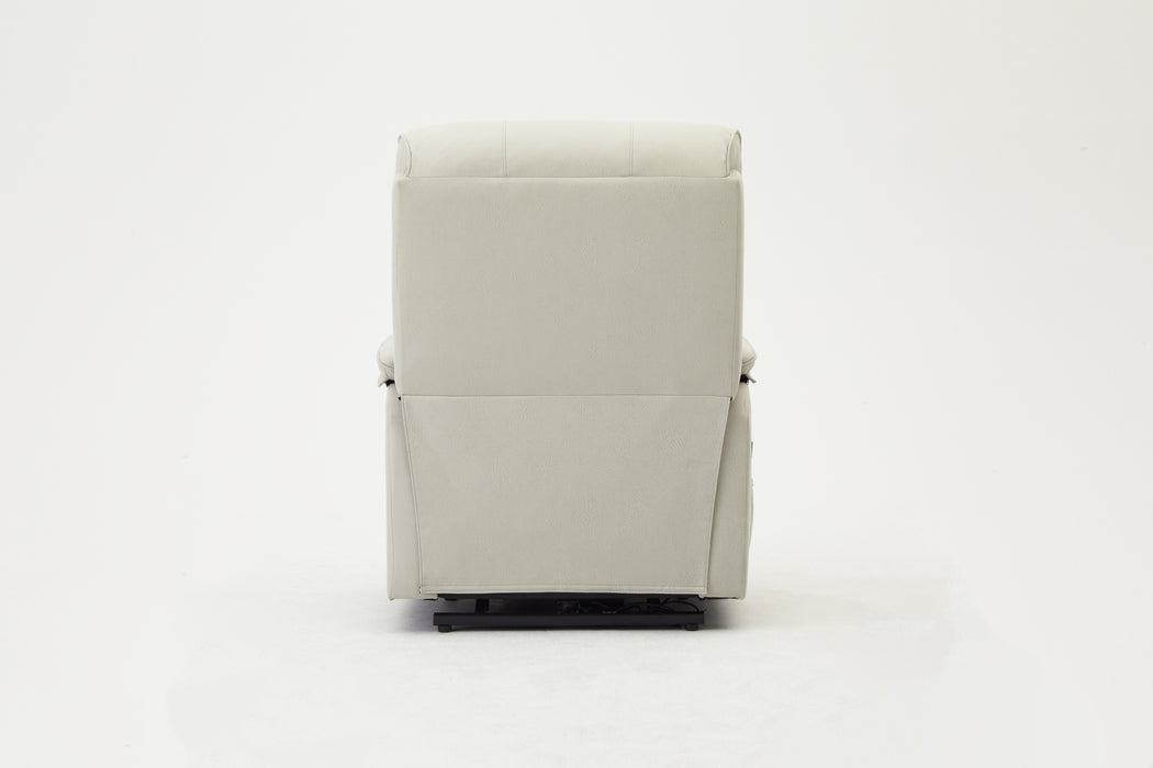 Meadow Electric Lift and Tilt Recliner - Light Grey