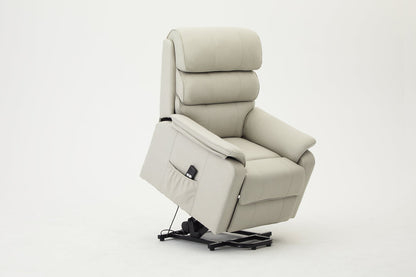 Meadow Electric Lift and Tilt Recliner - Light Grey