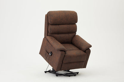 Meadow Electric Lift and Tilt Recliner - Brown