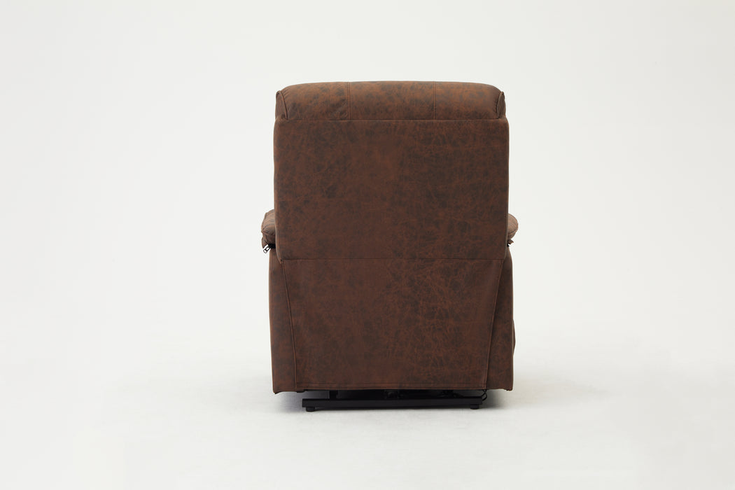 Meadow Electric Lift and Tilt Recliner - Brown
