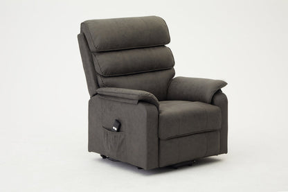 Meadow Electric Lift and Tilt Recliner - Dark Grey