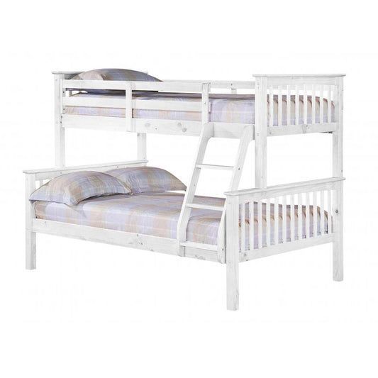 Porto Triple Sleeper (4'0 Base) - White