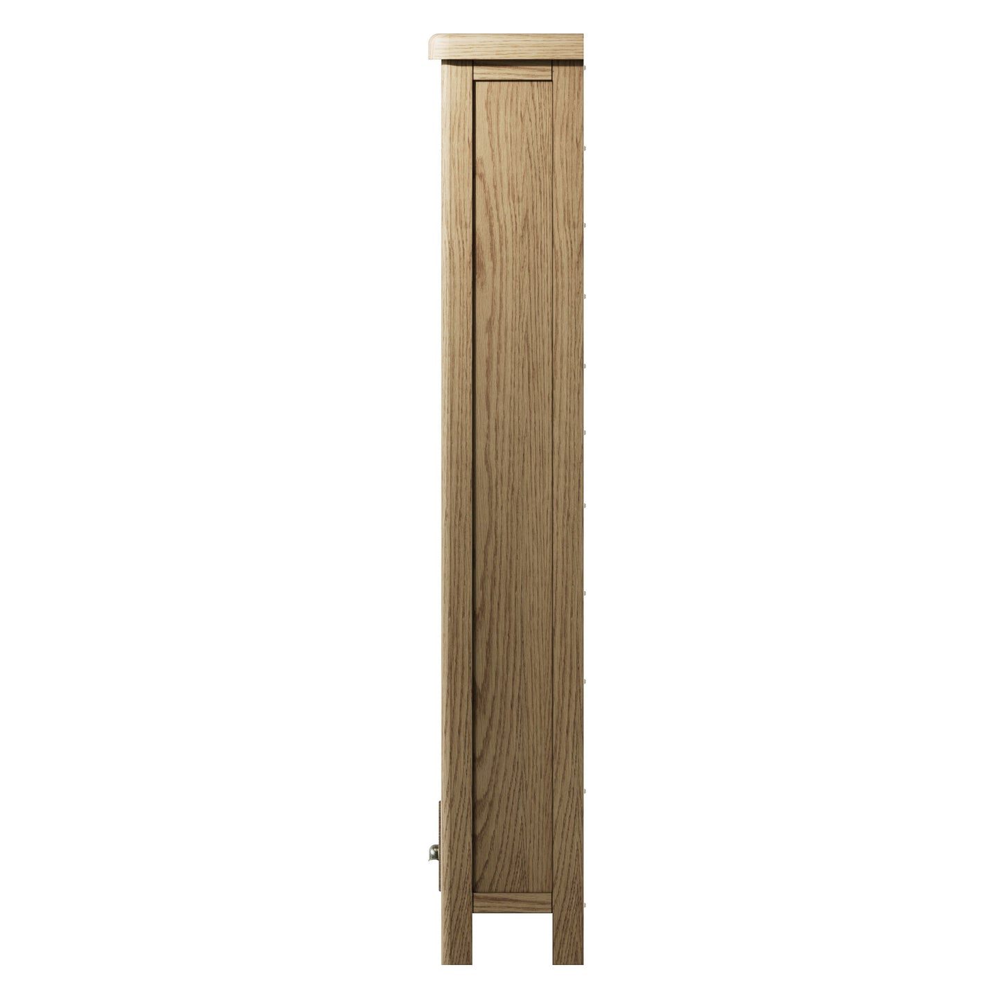 Helios Smoked Oak Large Bookcase