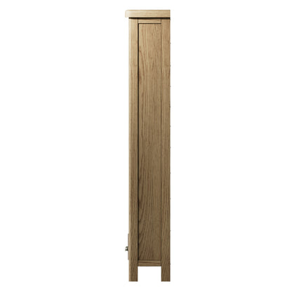 Helios Smoked Oak Large Bookcase