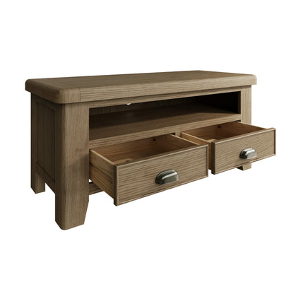 Helios Smoked Oak TV Unit
