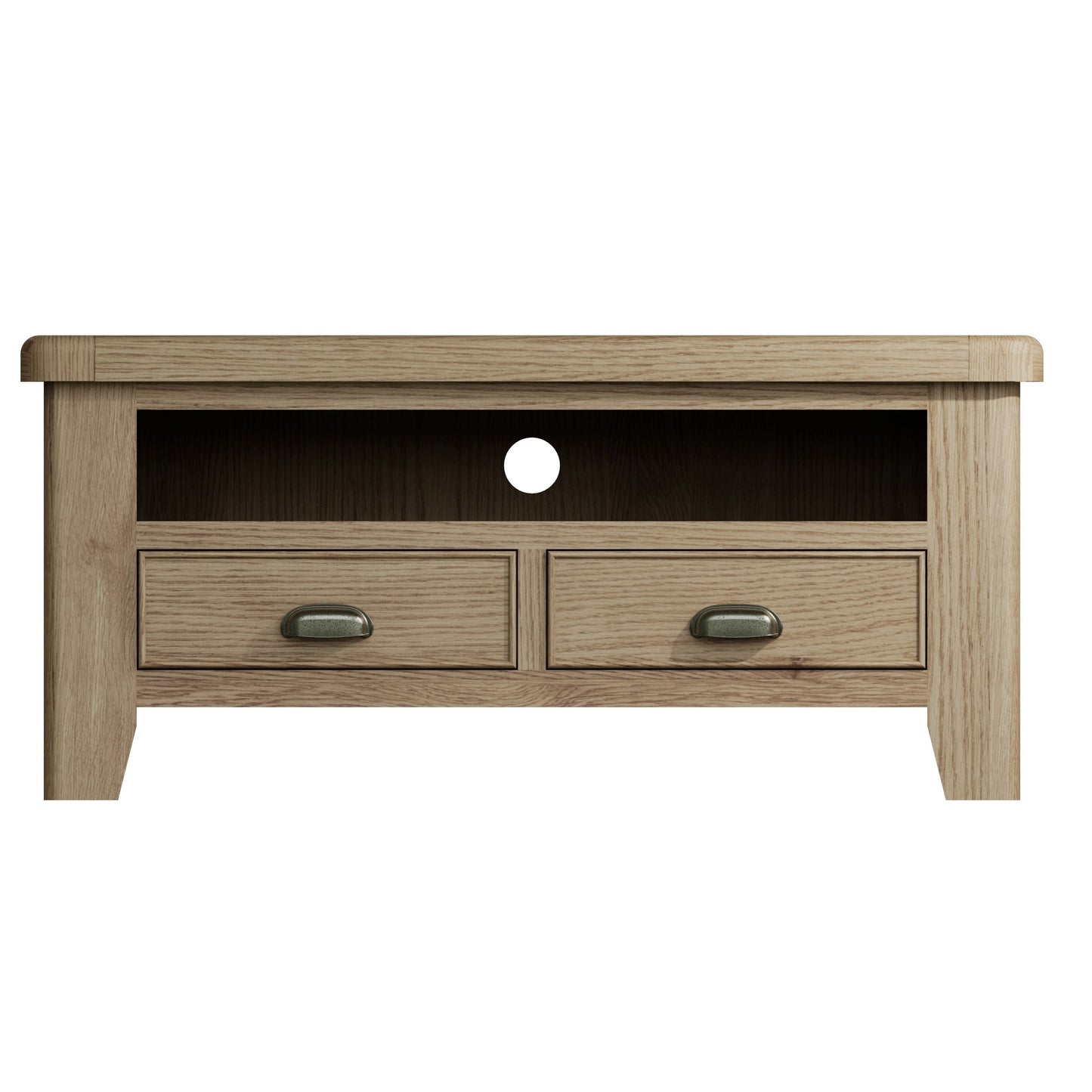 Helios Smoked Oak TV Unit