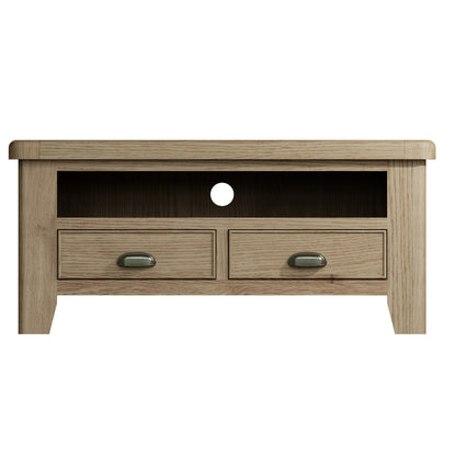Helios Smoked Oak TV Unit