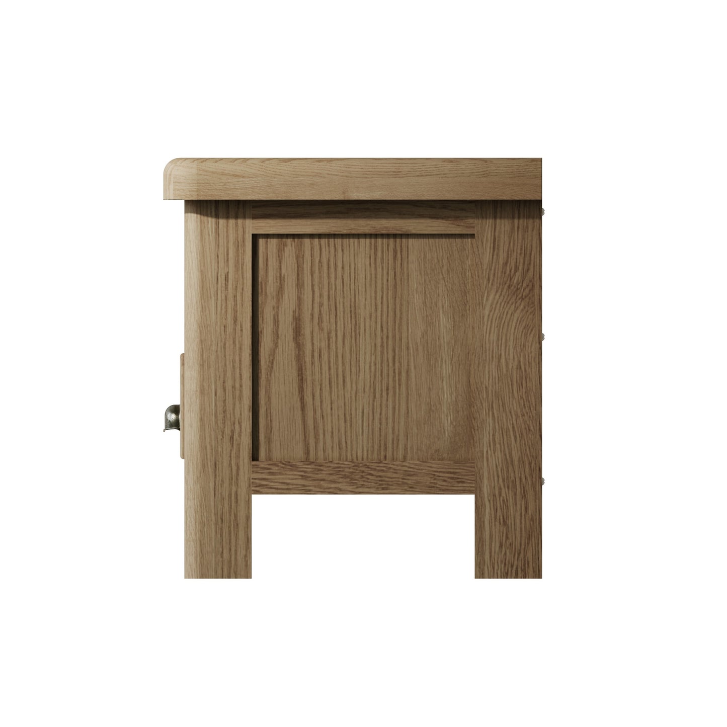 Helios Smoked Oak TV Unit