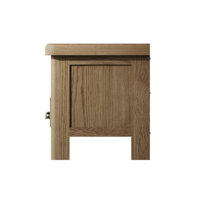 Helios Smoked Oak TV Unit