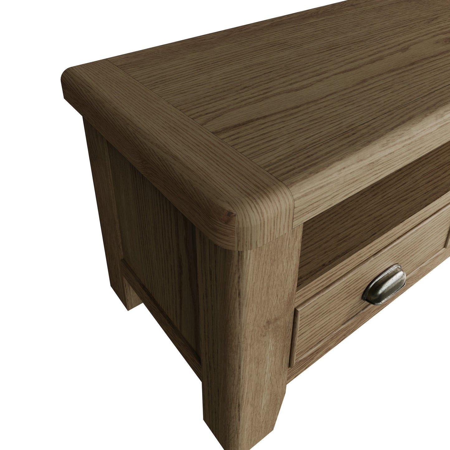 Helios Smoked Oak TV Unit