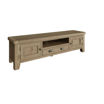 Helios Smoked Oak Extra Large TV Unit