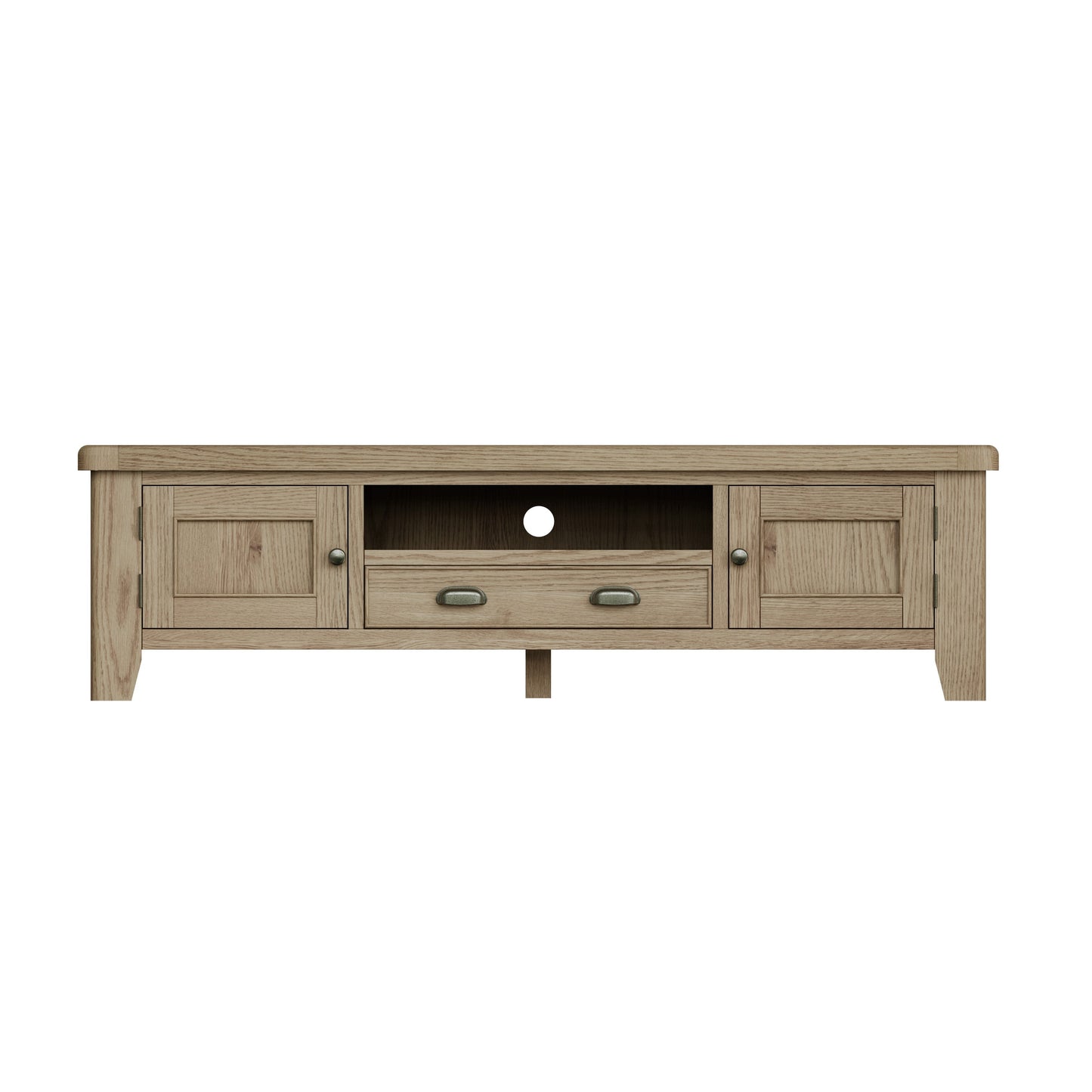 Helios Smoked Oak Extra Large TV Unit