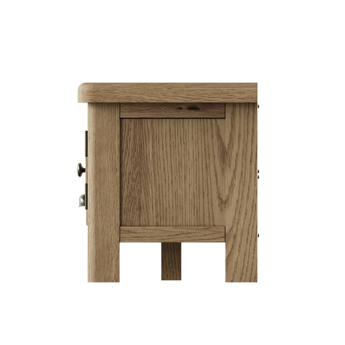Helios Smoked Oak Extra Large TV Unit