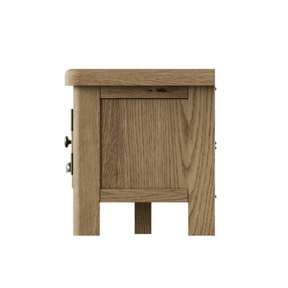 Helios Smoked Oak Extra Large TV Unit