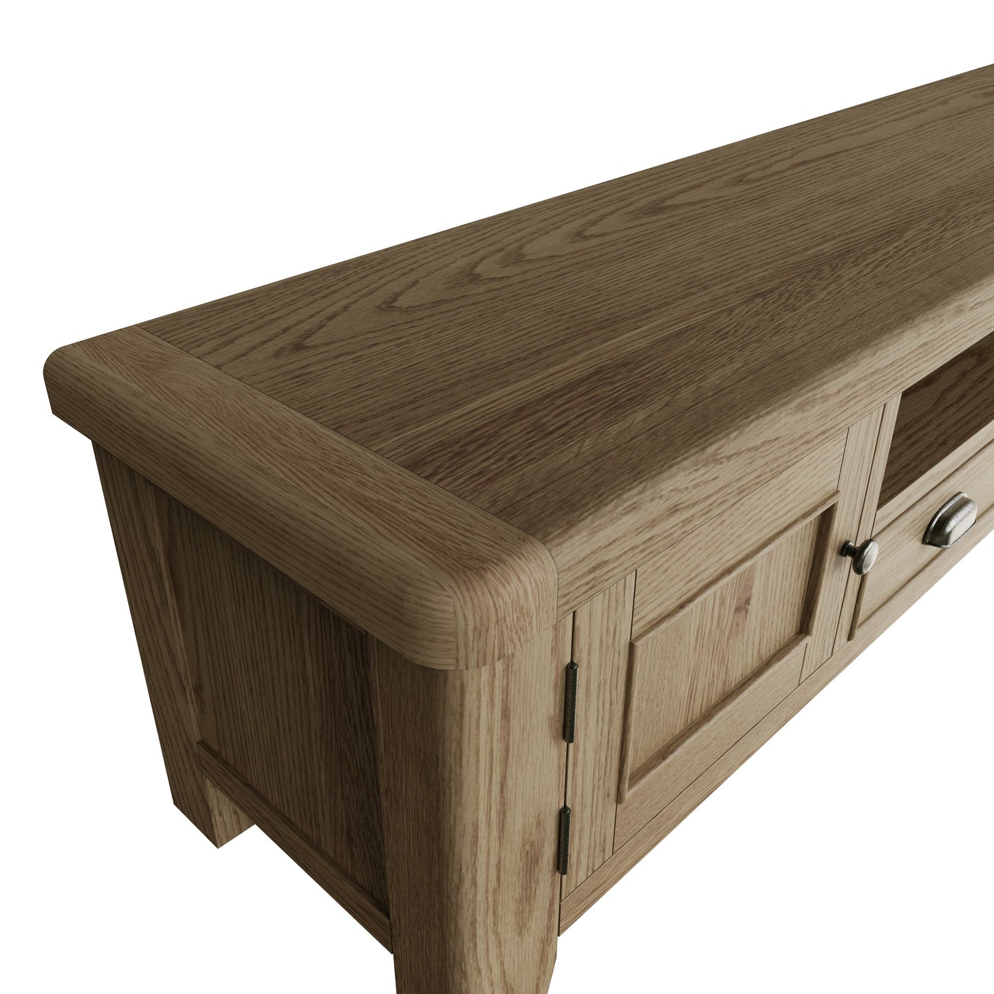 Helios Smoked Oak Extra Large TV Unit